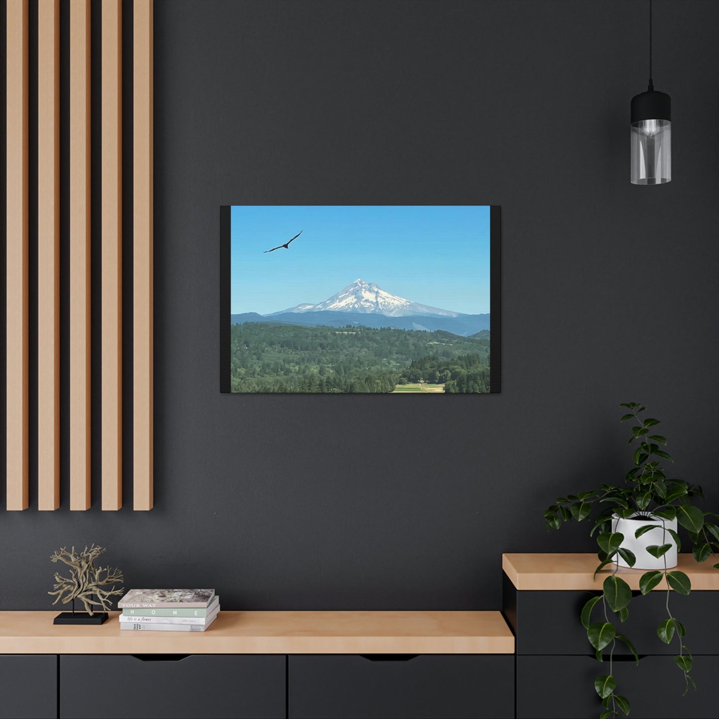 Mt Hood Scenic Canvas Gallery Wraps