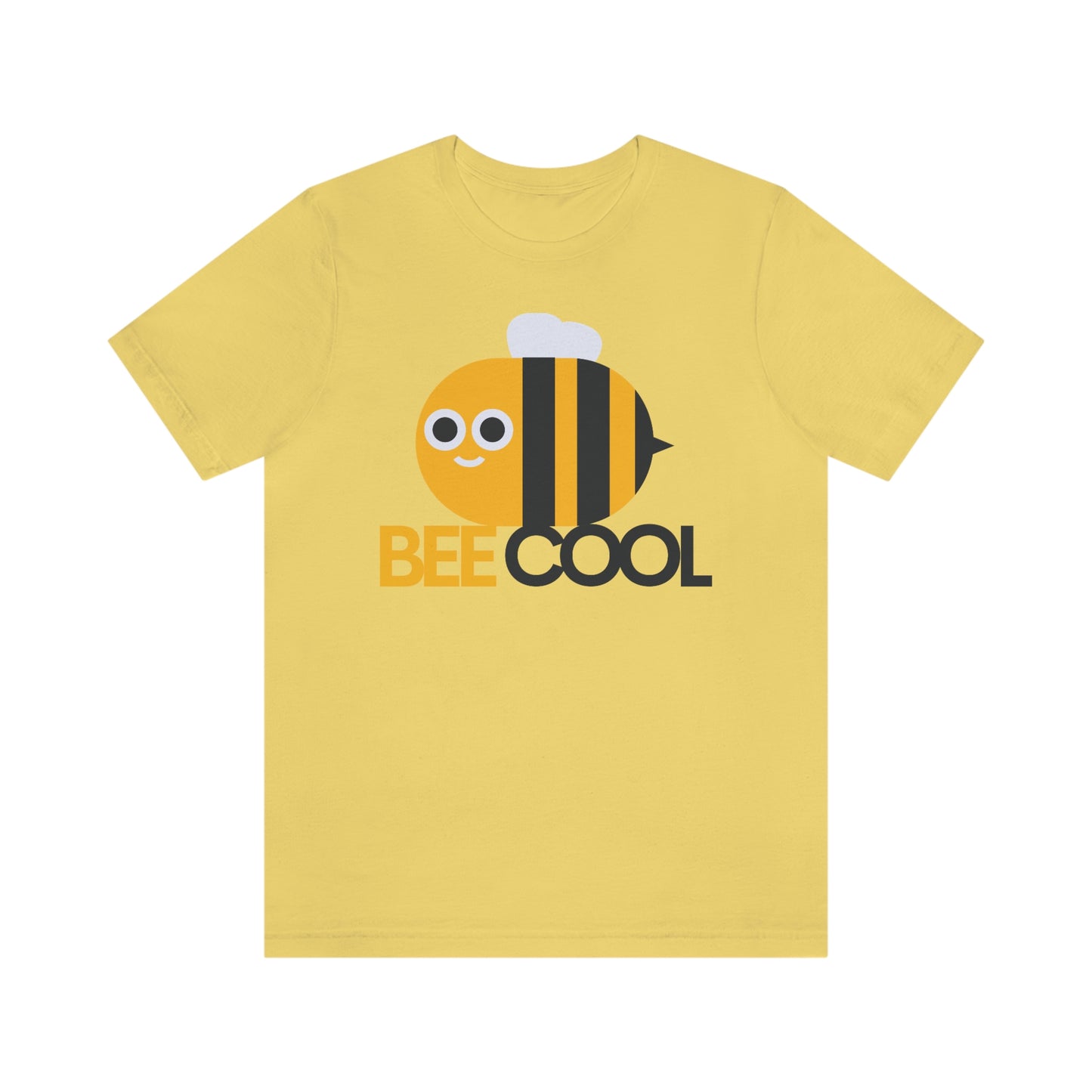 Bee Cool Unisex Jersey Short Sleeve Tee