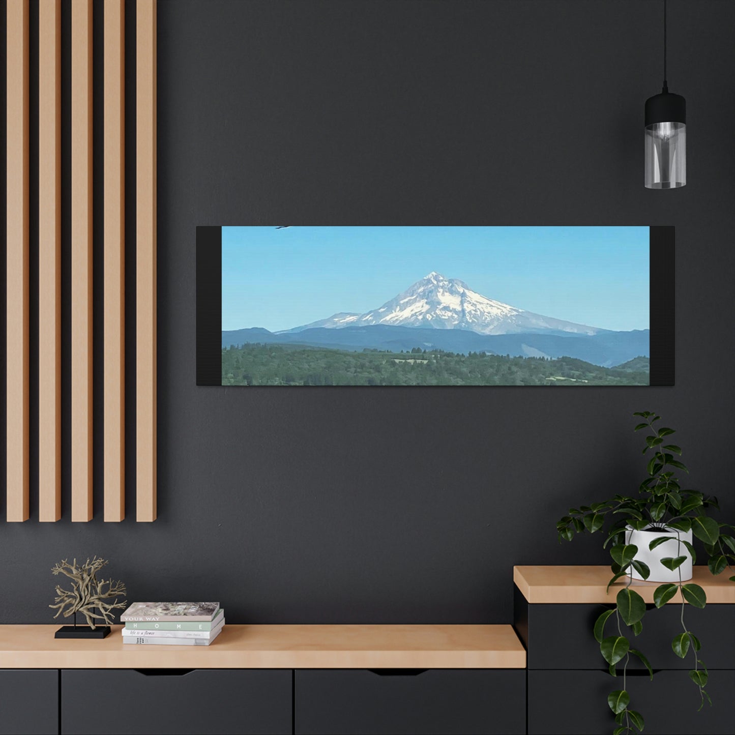 Mt Hood Scenic Canvas Gallery Wraps