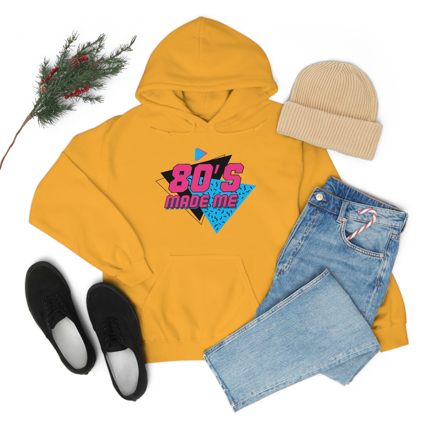80s Made Me Unisex Hooded Sweatshirt