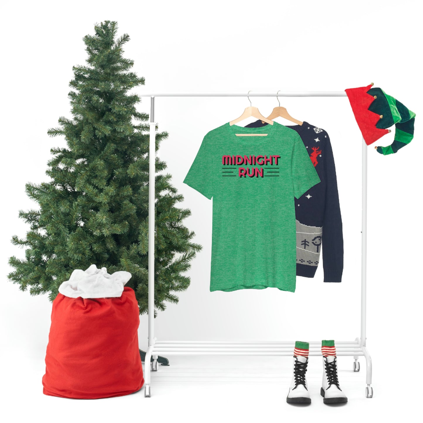 Midnight Run Unisex Jersey Short Sleeve Tee
