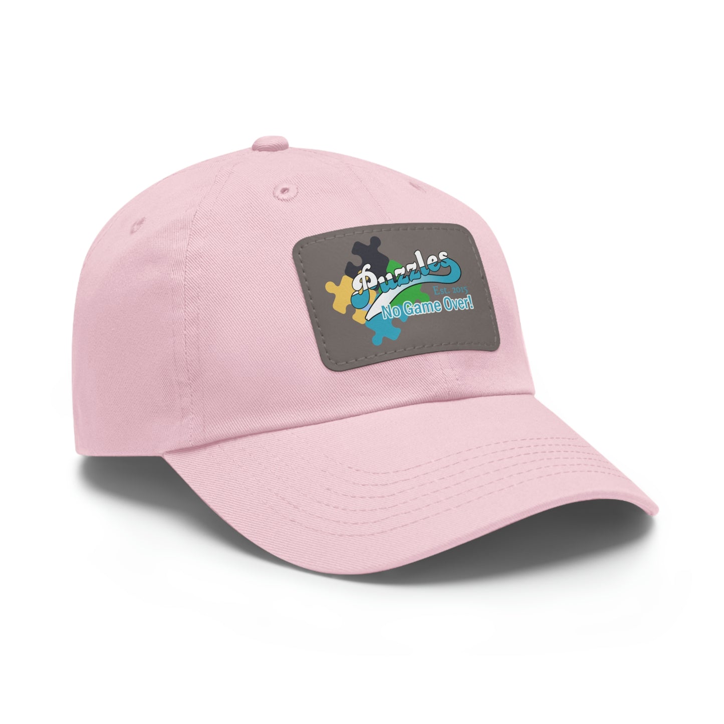 Puzzles LTD Dad Hat with Leather Patch