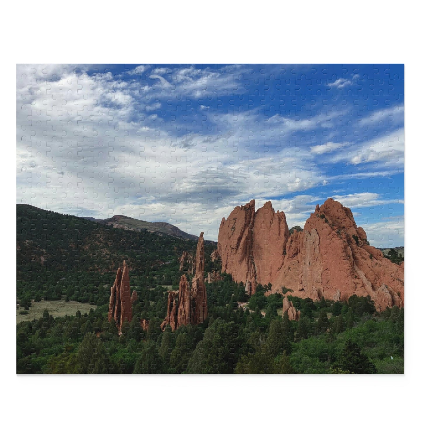 Garden of The Gods Scenic Puzzle (120, 252, 500-Piece)