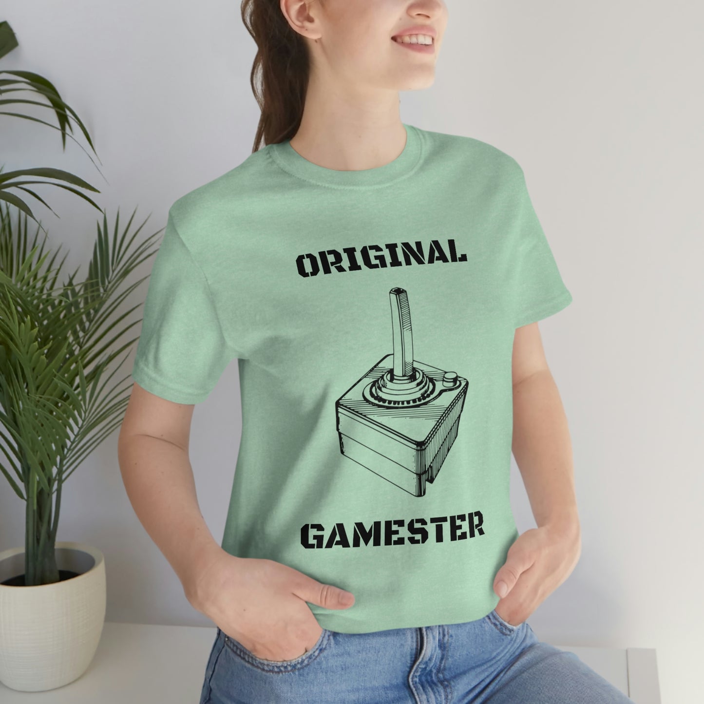 Original Gamester Unisex Jersey Short Sleeve Tee