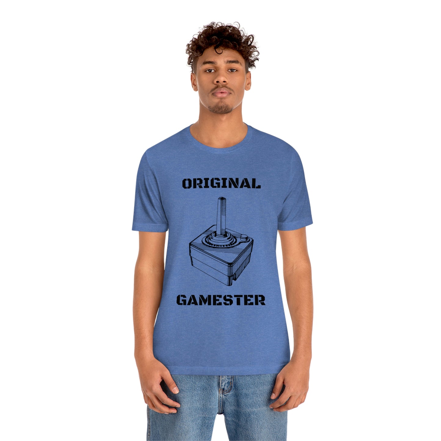 Original Gamester Unisex Jersey Short Sleeve Tee