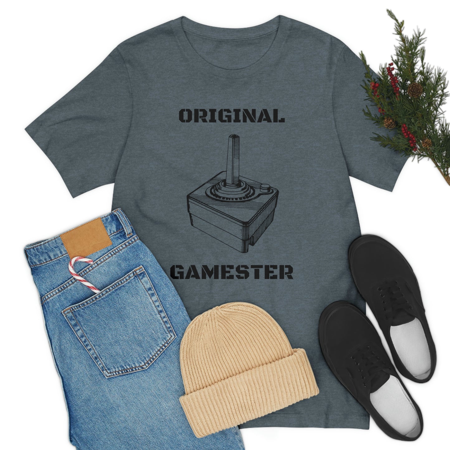 Original Gamester Unisex Jersey Short Sleeve Tee