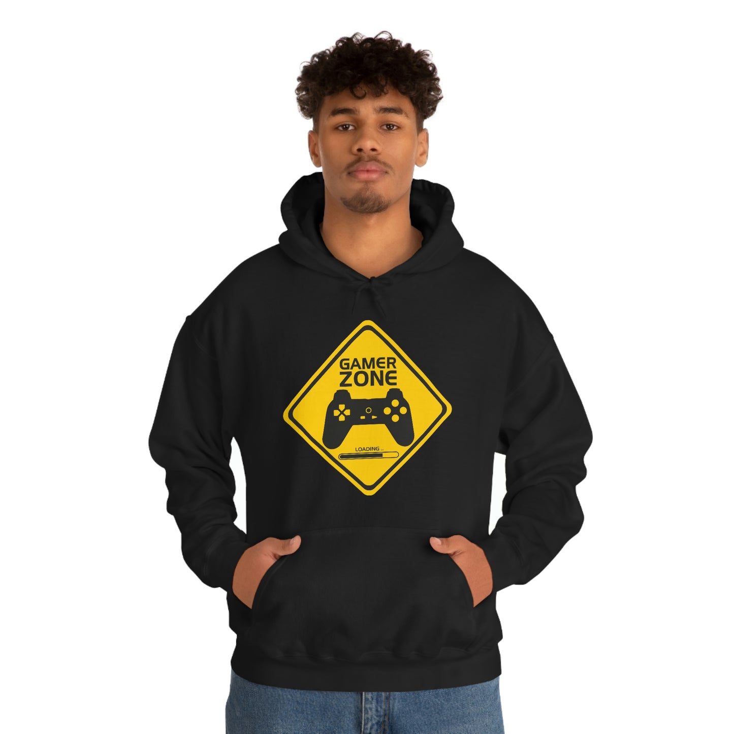 Gamer Zone Unisex Hooded Sweatshirt