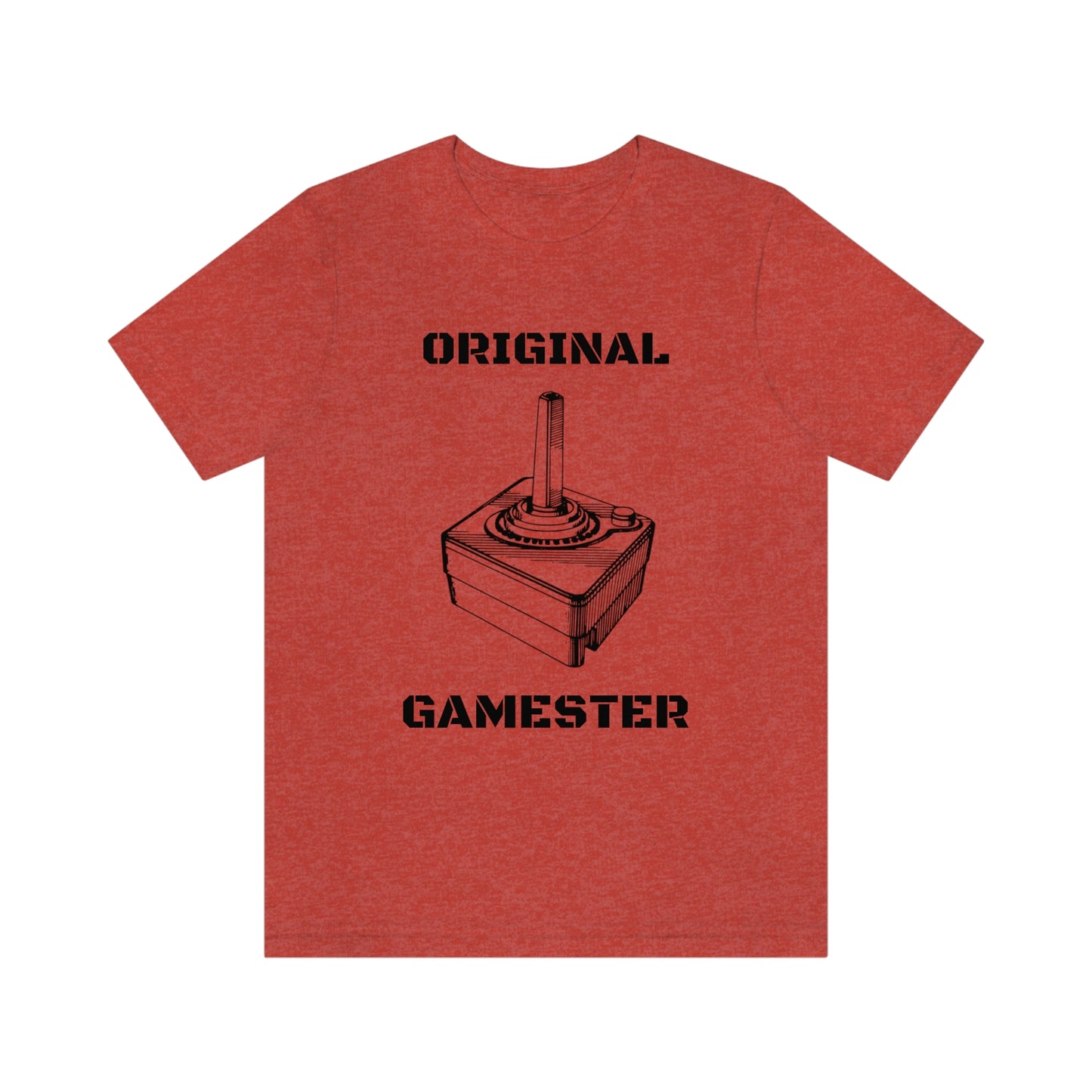 Original Gamester Unisex Jersey Short Sleeve Tee