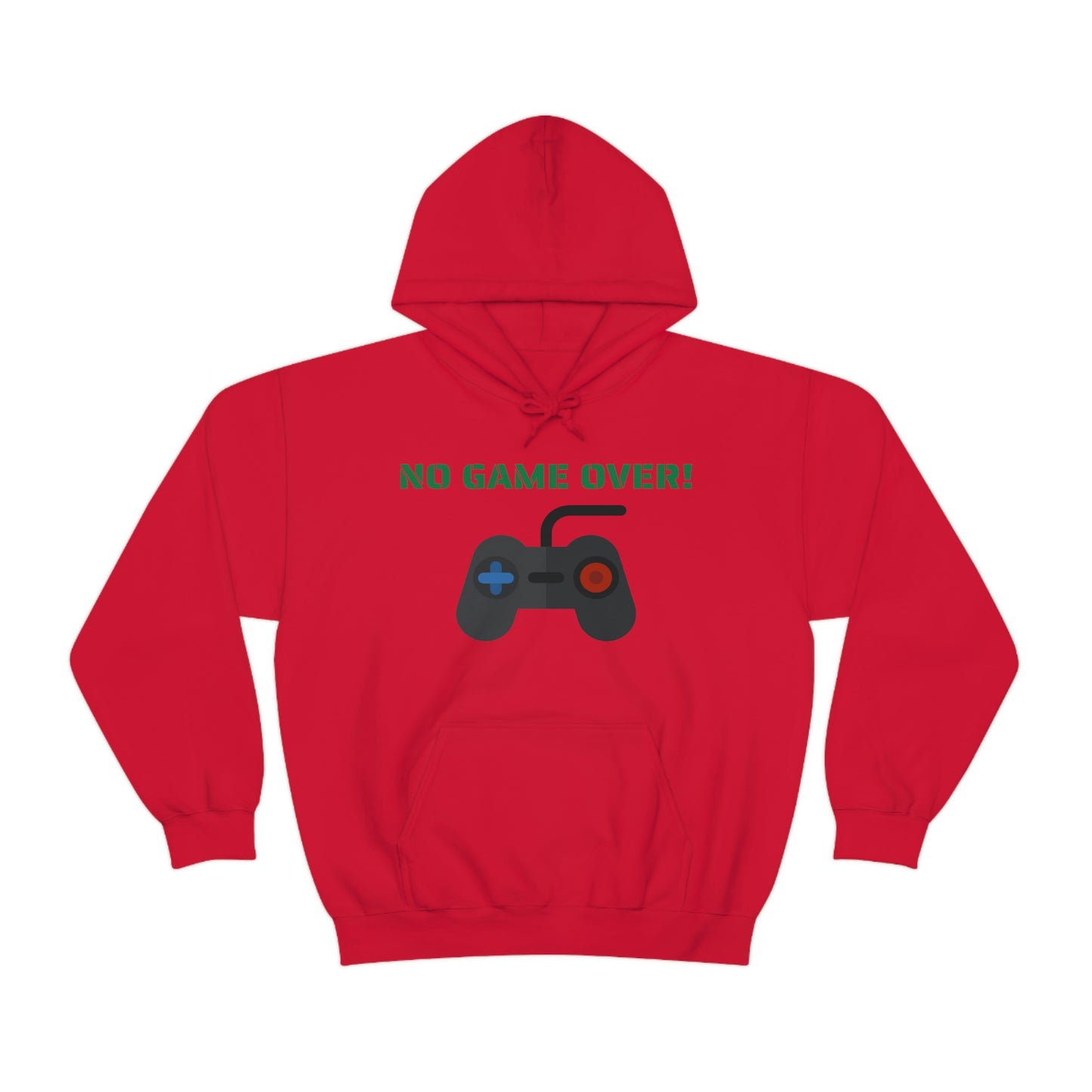 No Game Over! Unisex Hooded Sweatshirt