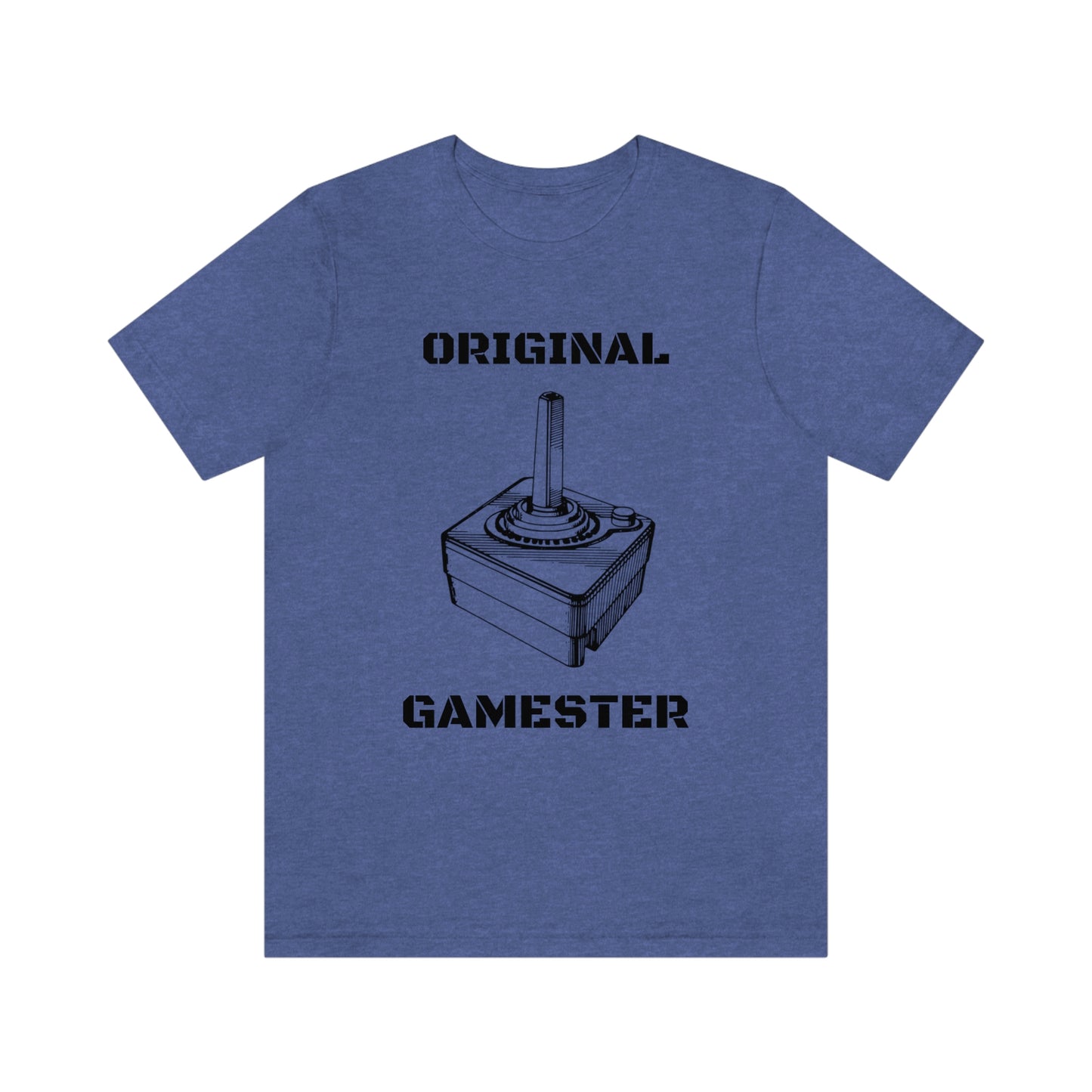 Original Gamester Unisex Jersey Short Sleeve Tee