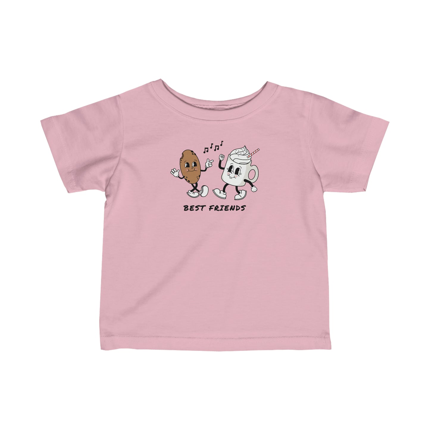 Best Friends Infant Fine Jersey Tee