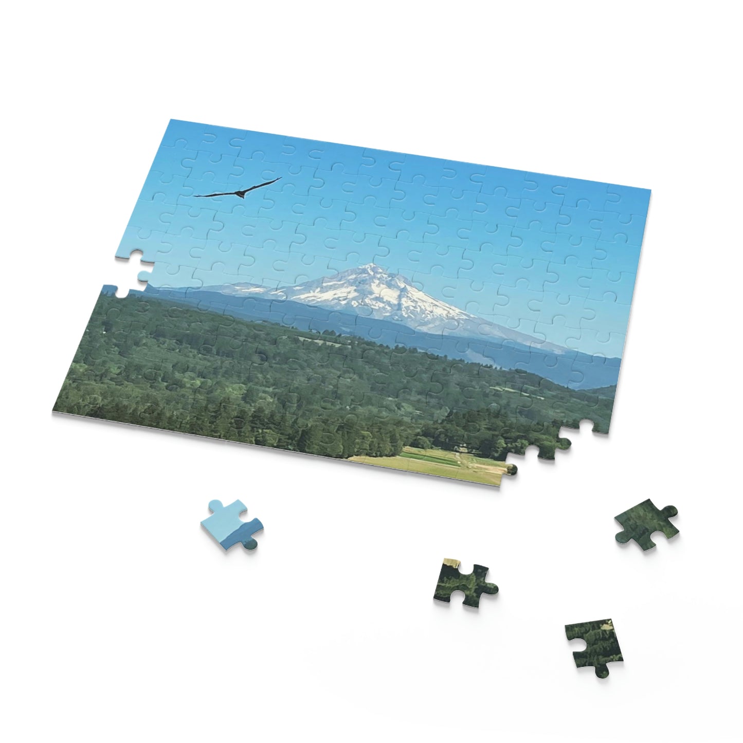 Mt Hood Scenic Puzzle (120, 252, 500-Piece)
