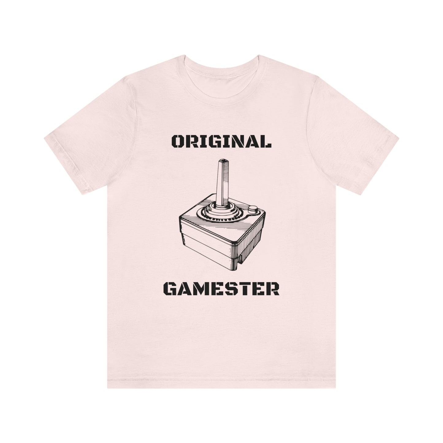 Original Gamester Unisex Jersey Short Sleeve Tee
