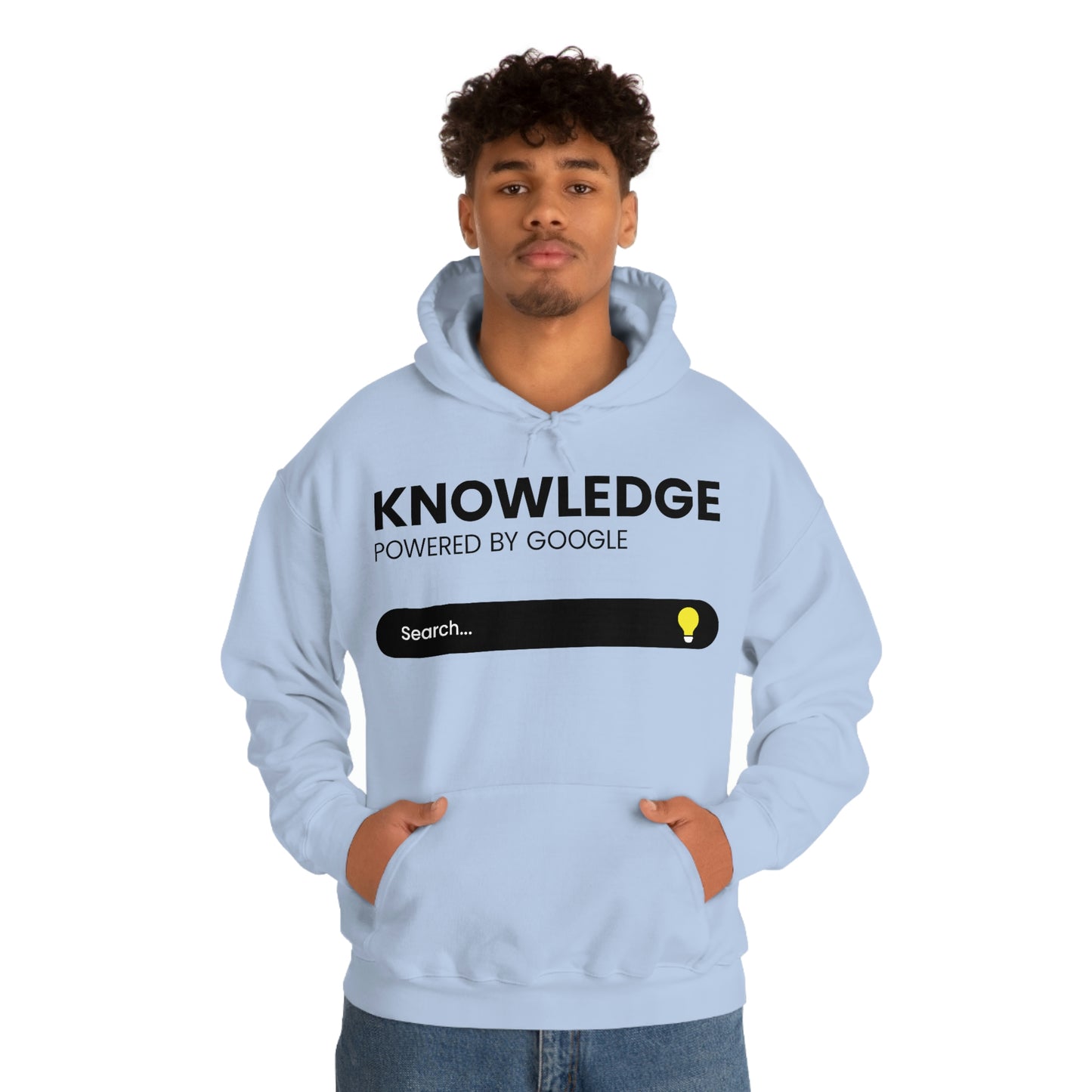 Knowledge Powered By Google Unisex Hooded Sweatshirt