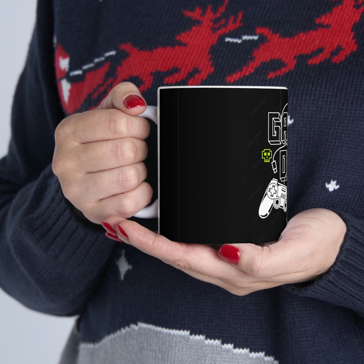 Game Over Ceramic Mug 11oz