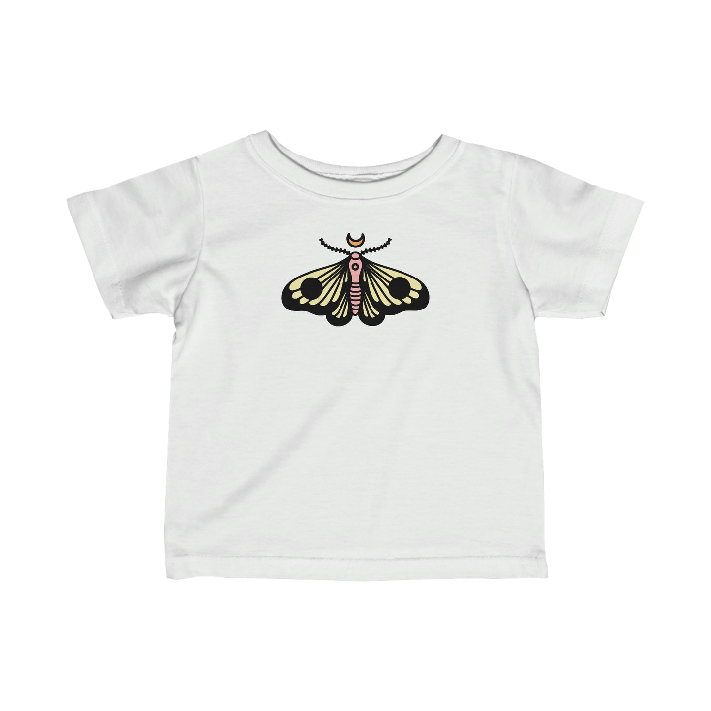 Butterfly Infant Fine Jersey Tee
