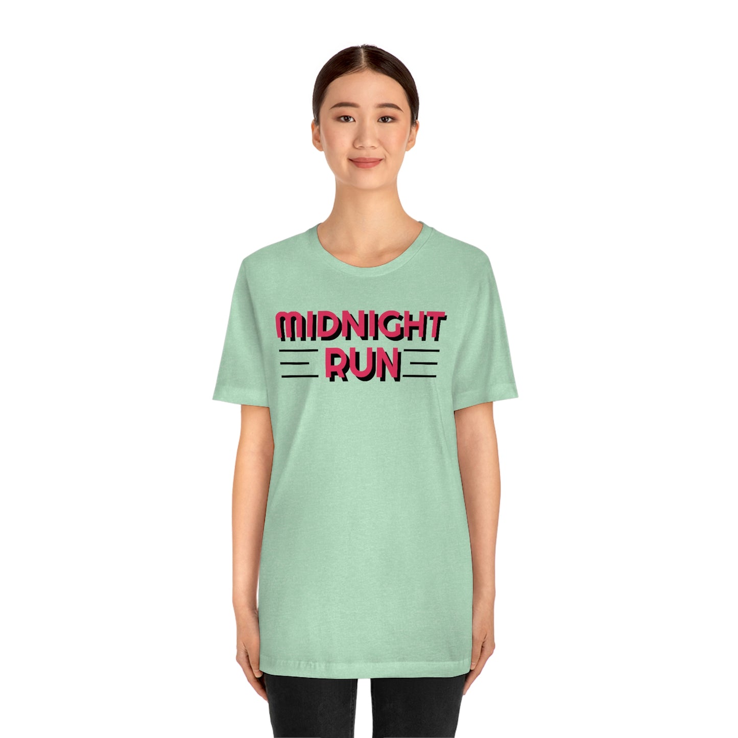 Midnight Run Unisex Jersey Short Sleeve Tee