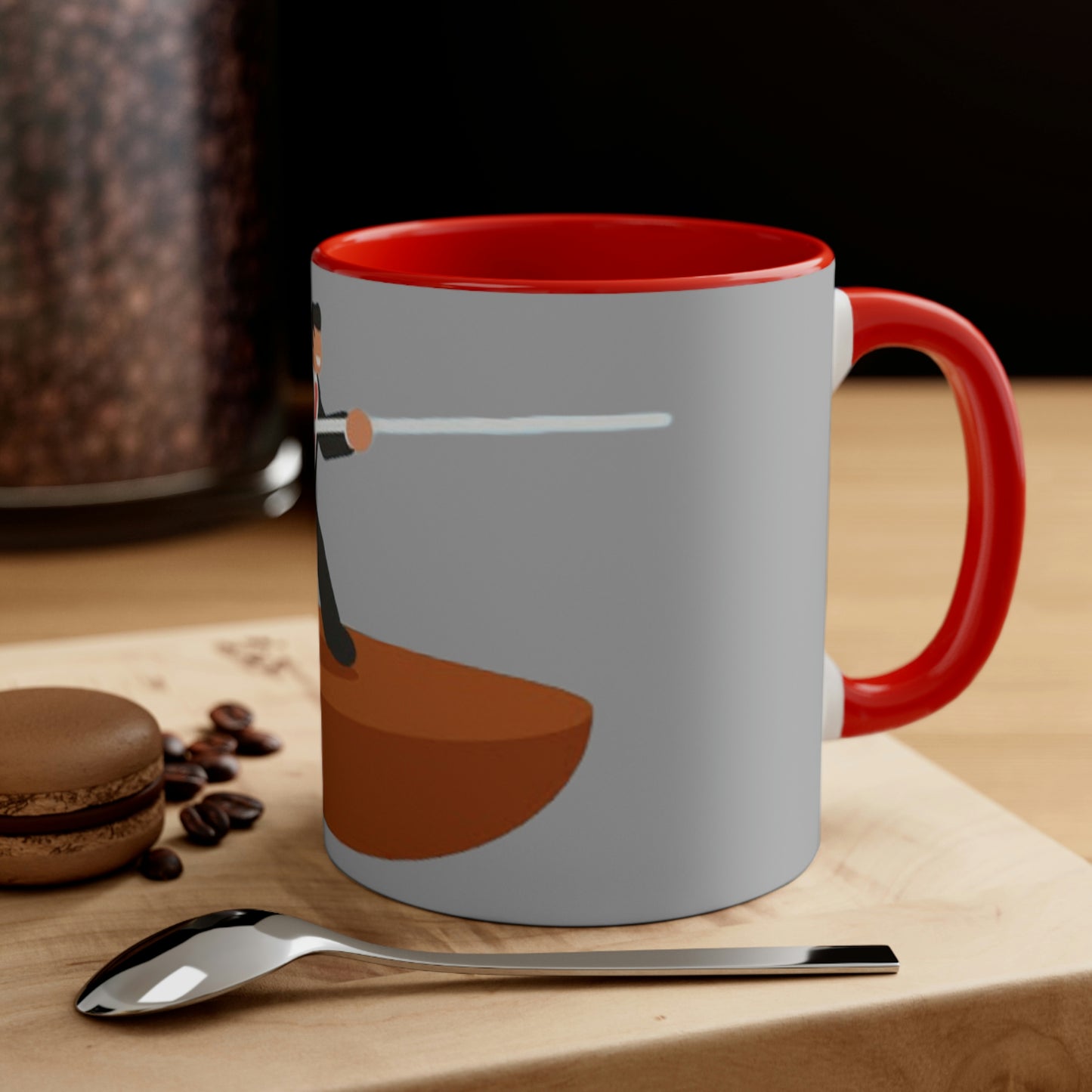 Javelin Business Man Coffee Mug, 11oz