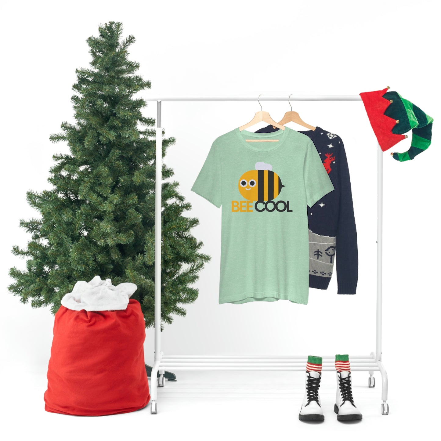 Bee Cool Unisex Jersey Short Sleeve Tee