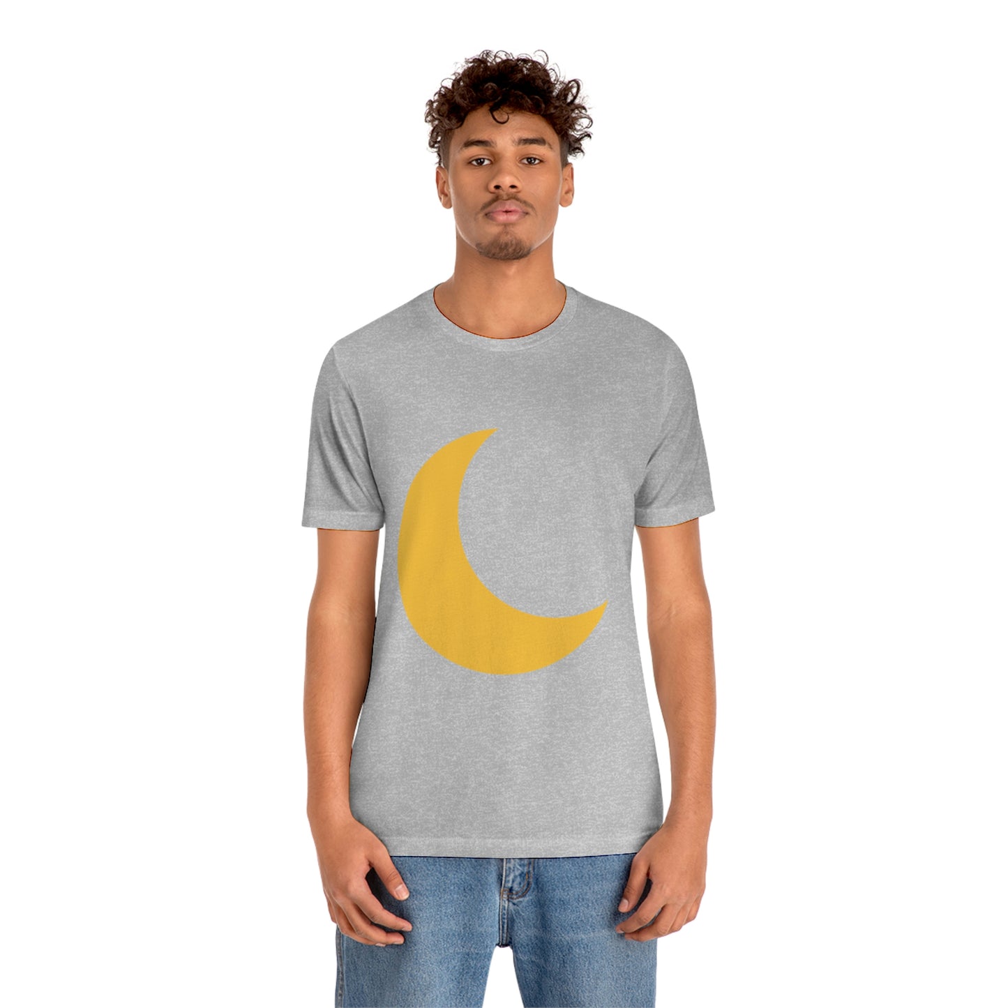 Half Moon Unisex Jersey Short Sleeve Tee