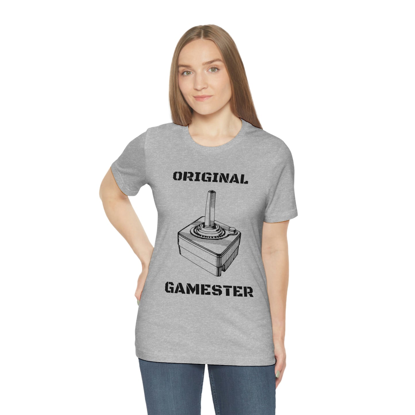 Original Gamester Unisex Jersey Short Sleeve Tee