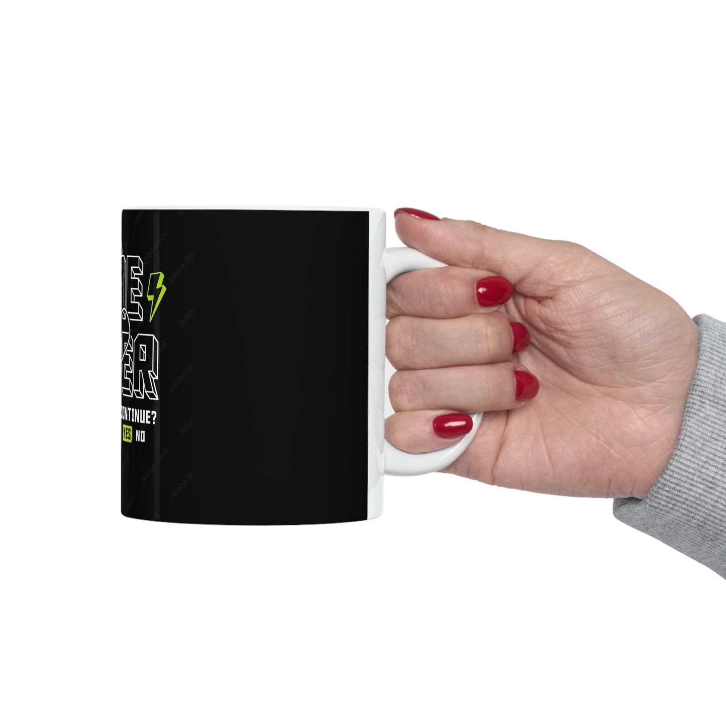 Game Over Ceramic Mug 11oz