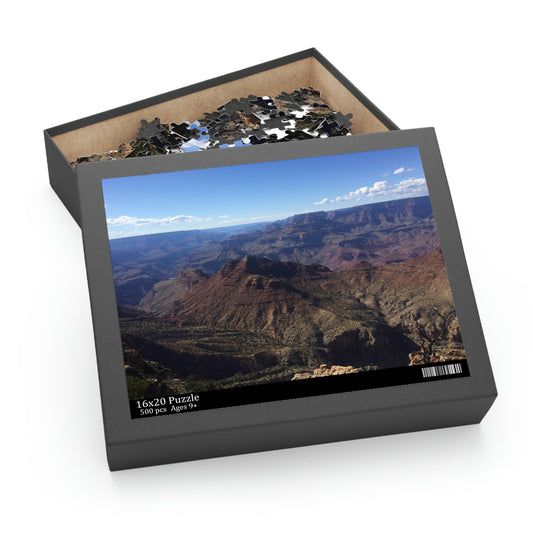 Grand Canyon Scenic Puzzle (120, 252, 500-Piece)