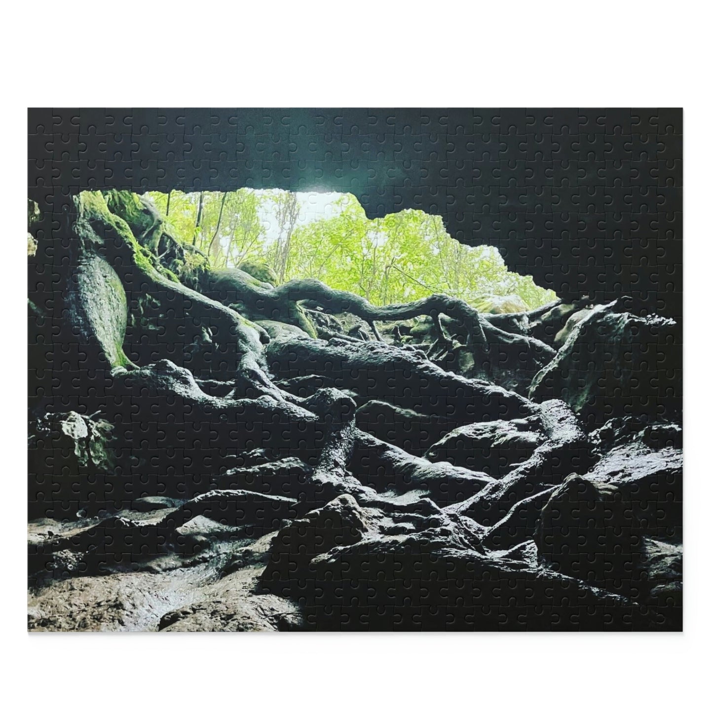 Danes Cave Scenic Puzzle (120, 252, 500-Piece)