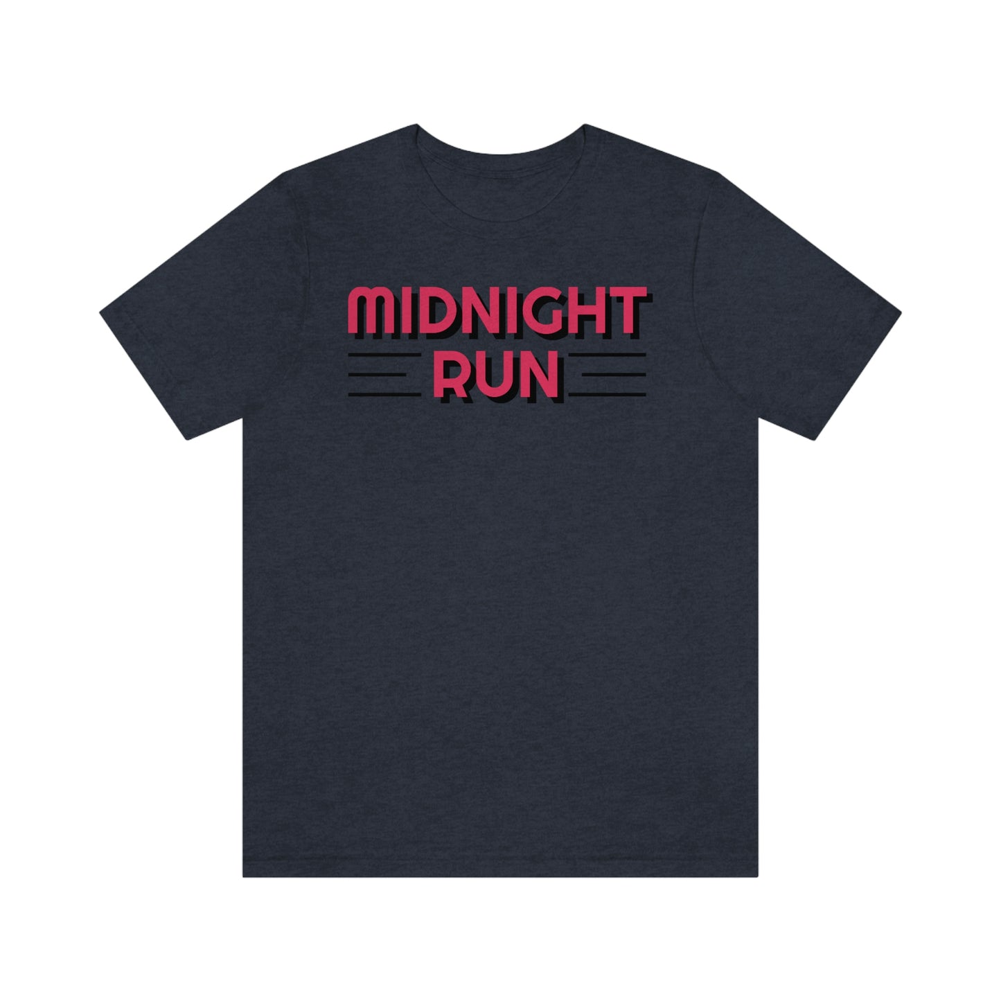 Midnight Run Unisex Jersey Short Sleeve Tee