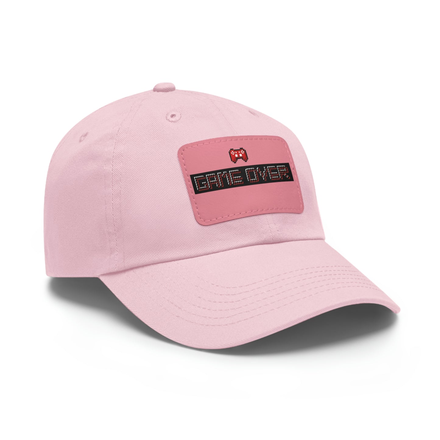 Game Over! Dad Hat with Leather Patch