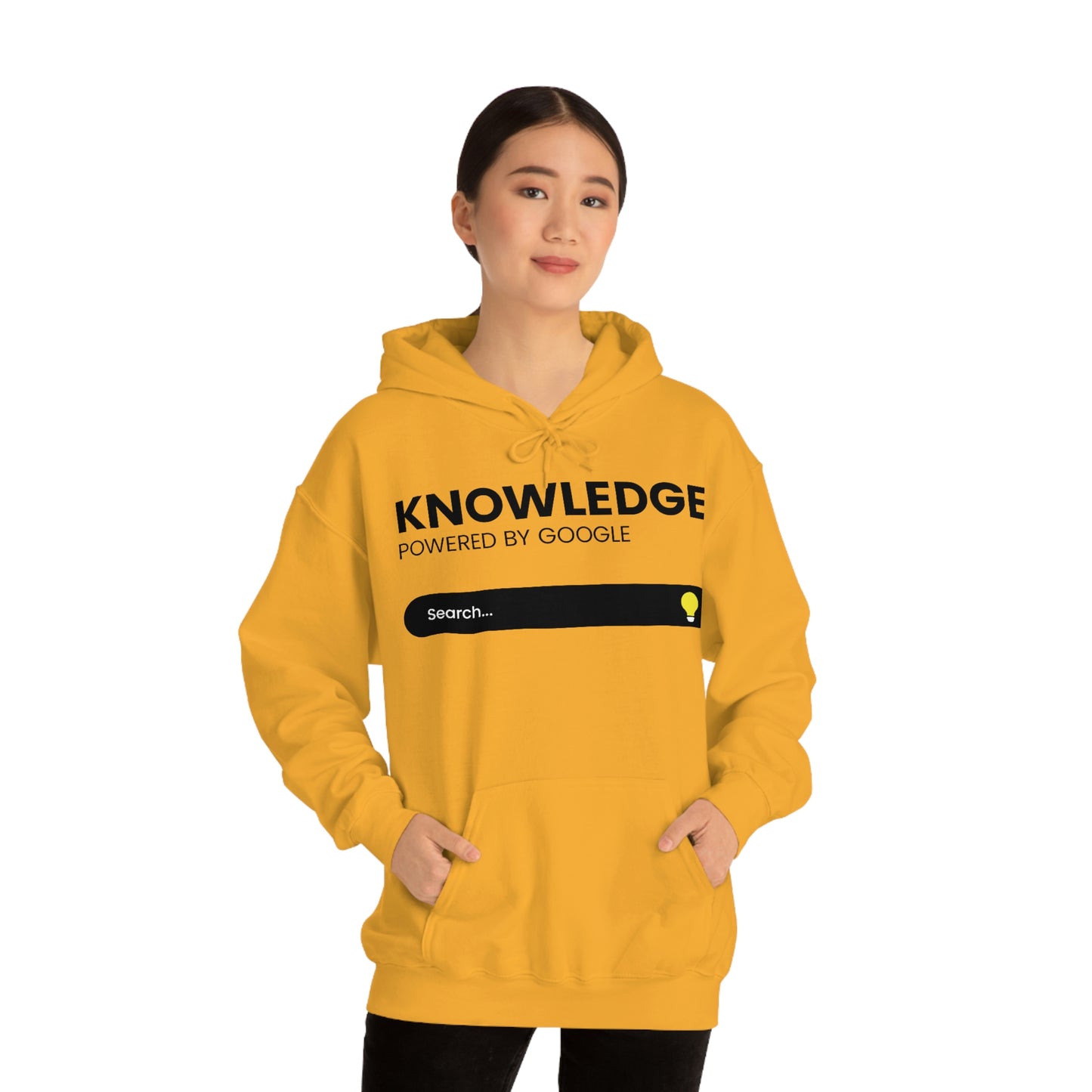 Knowledge Powered By Google Unisex Hooded Sweatshirt