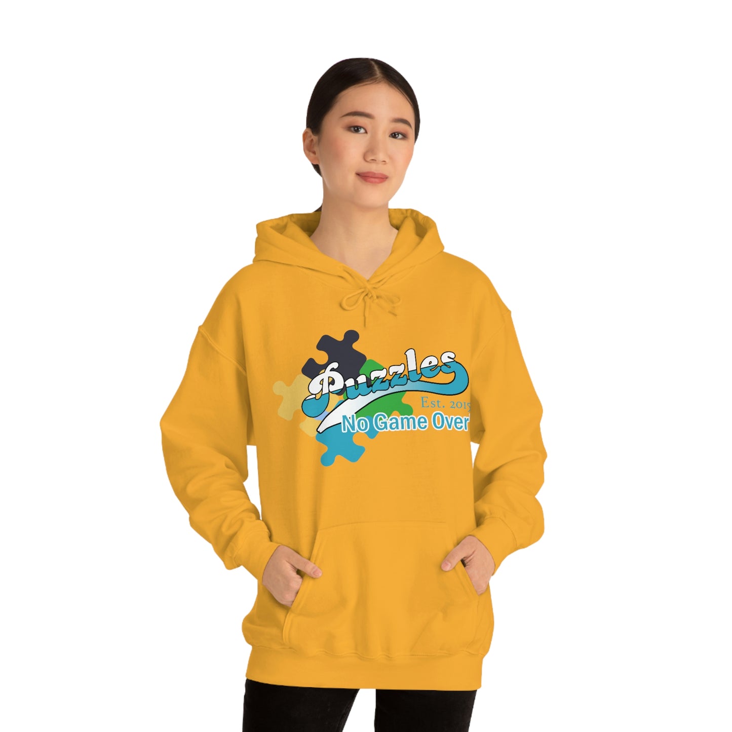 Puzzles LTD Unisex Hooded Sweatshirt