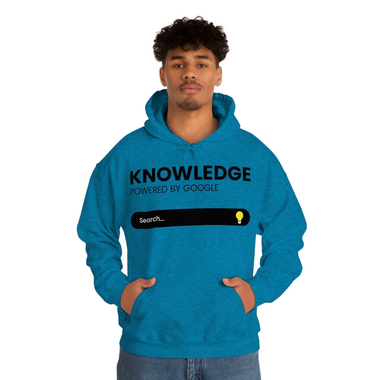 Knowledge Powered By Google Unisex Hooded Sweatshirt