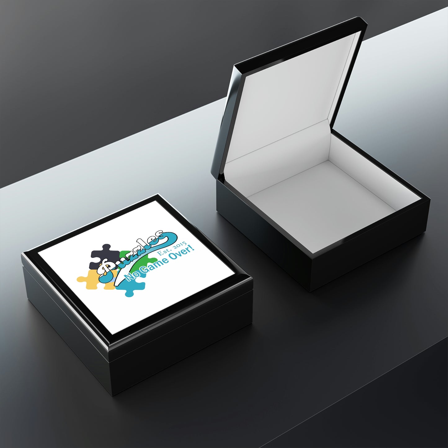 Puzzles LTD Jewelry Box