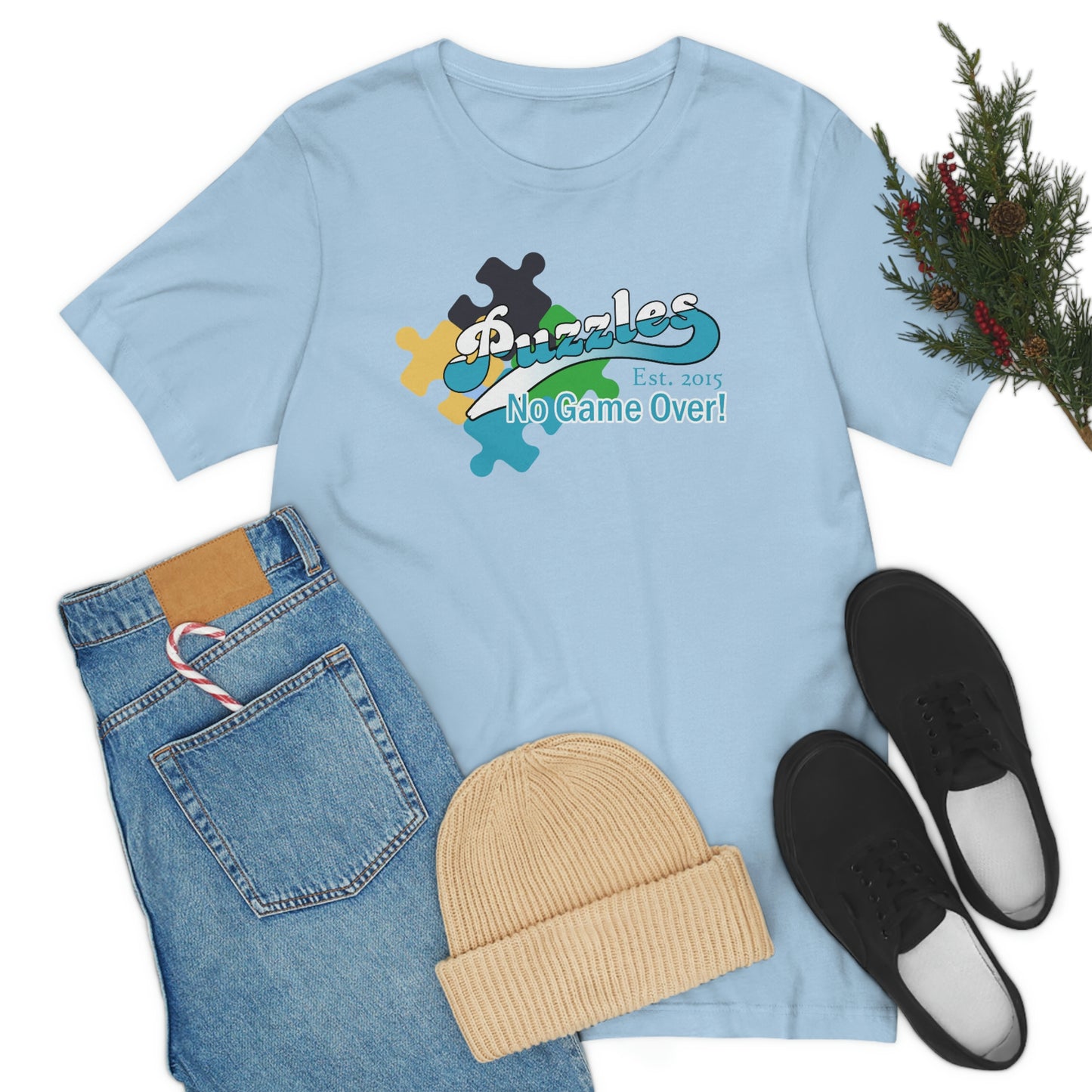 Puzzles LTD Short Sleeve Tee