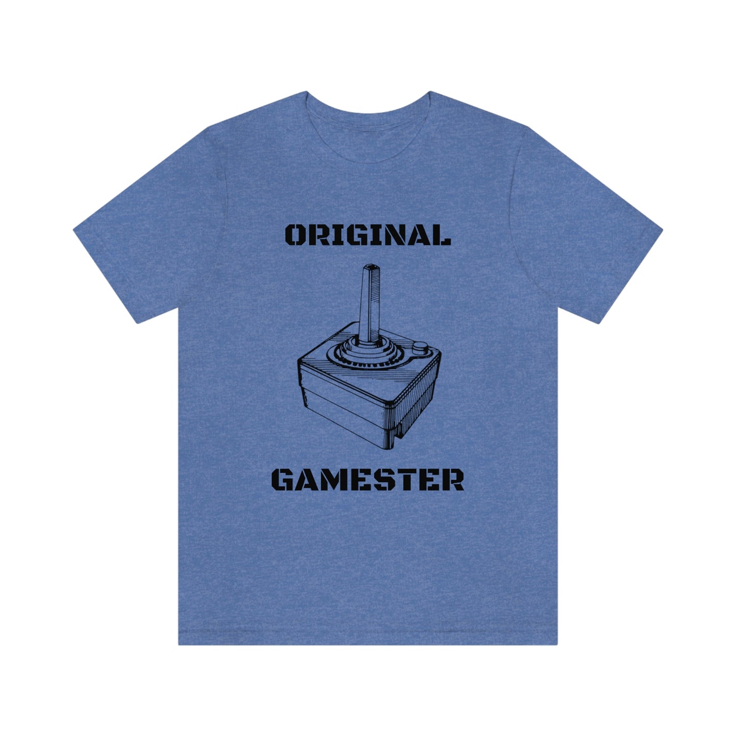 Original Gamester Unisex Jersey Short Sleeve Tee