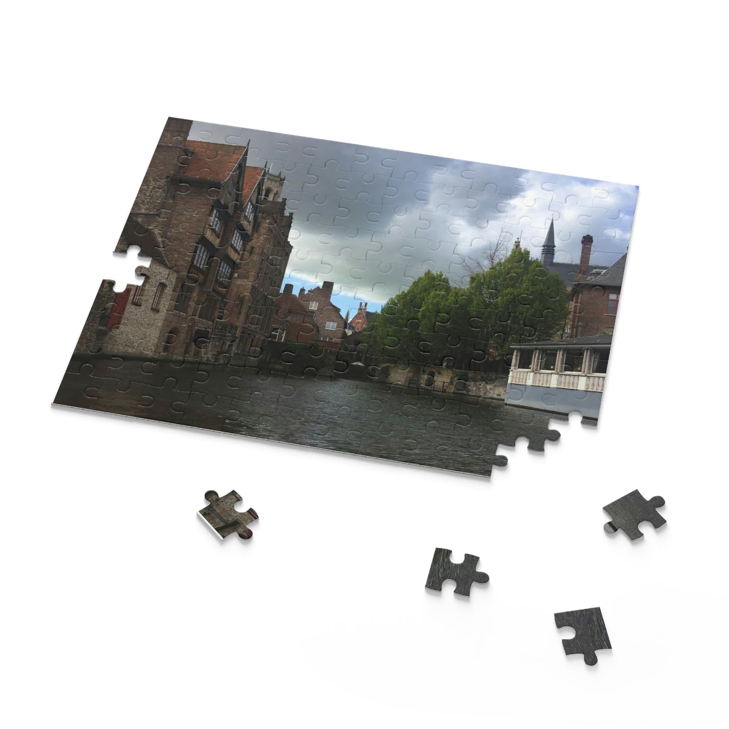 Brugge Scenic Puzzle (120, 252, 500-Piece)