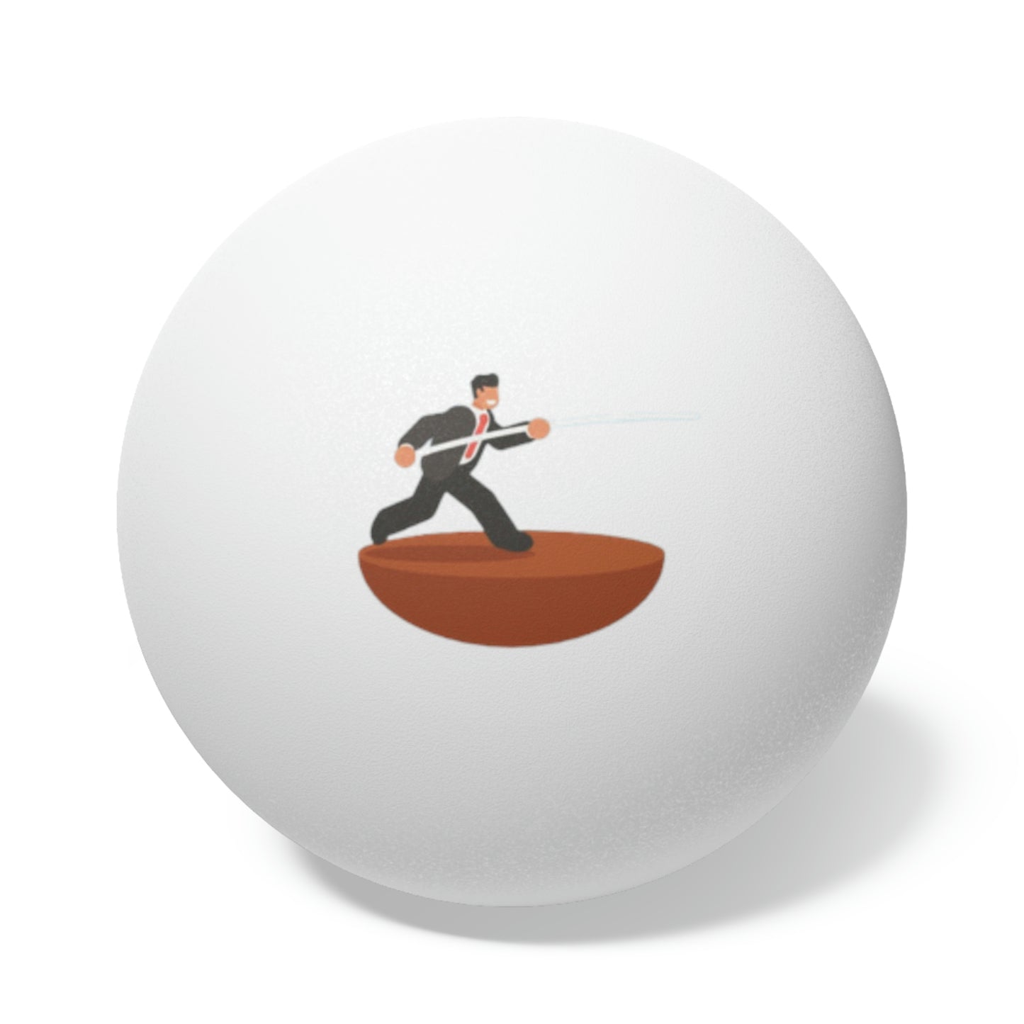 Javelin Business Man Ping Pong Balls, 6 pcs