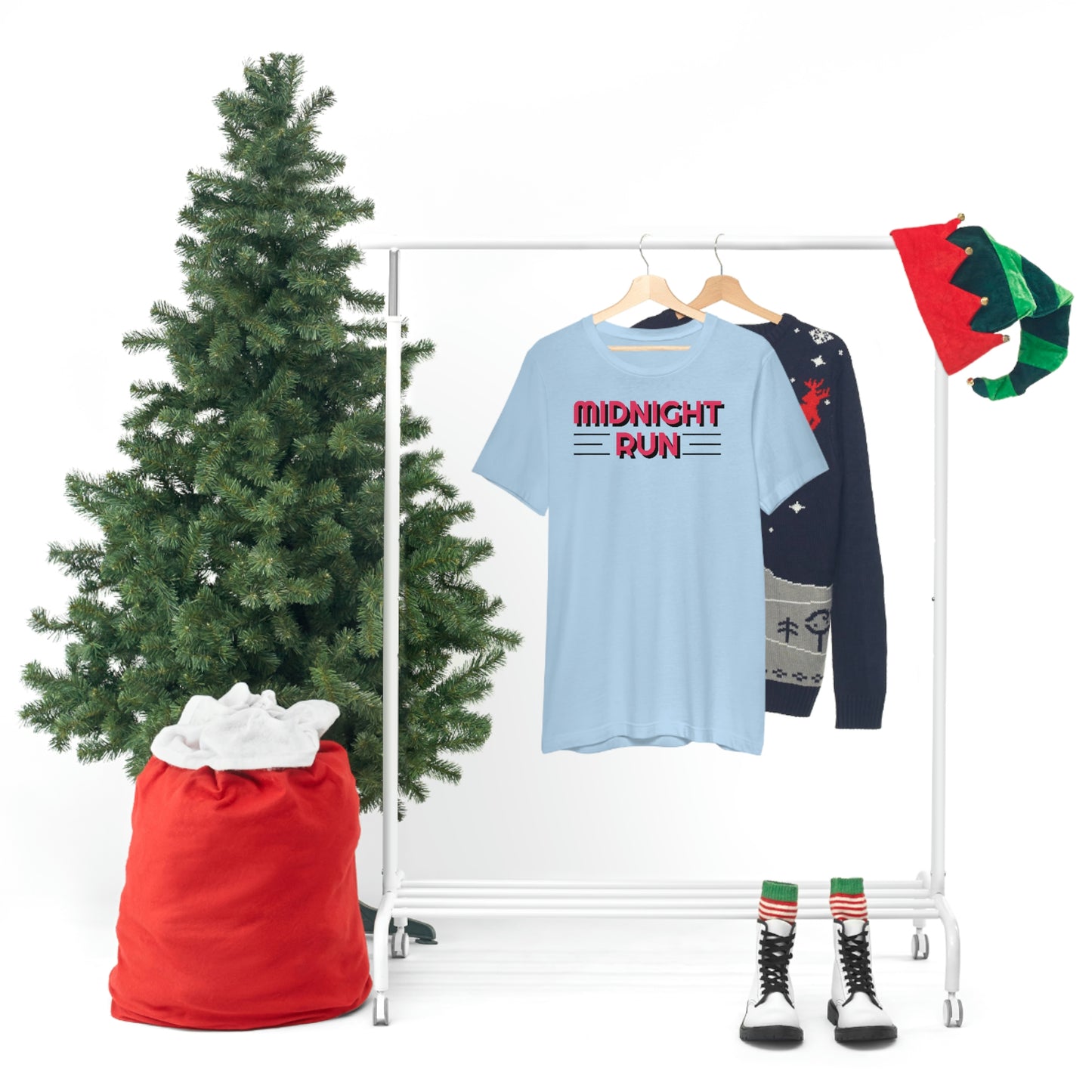 Midnight Run Unisex Jersey Short Sleeve Tee