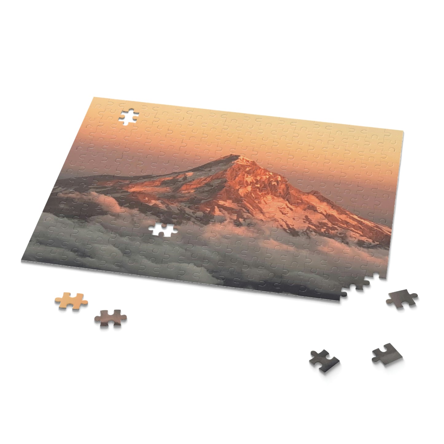 Mt Hood Scenic Puzzle (120, 252, 500-Piece)