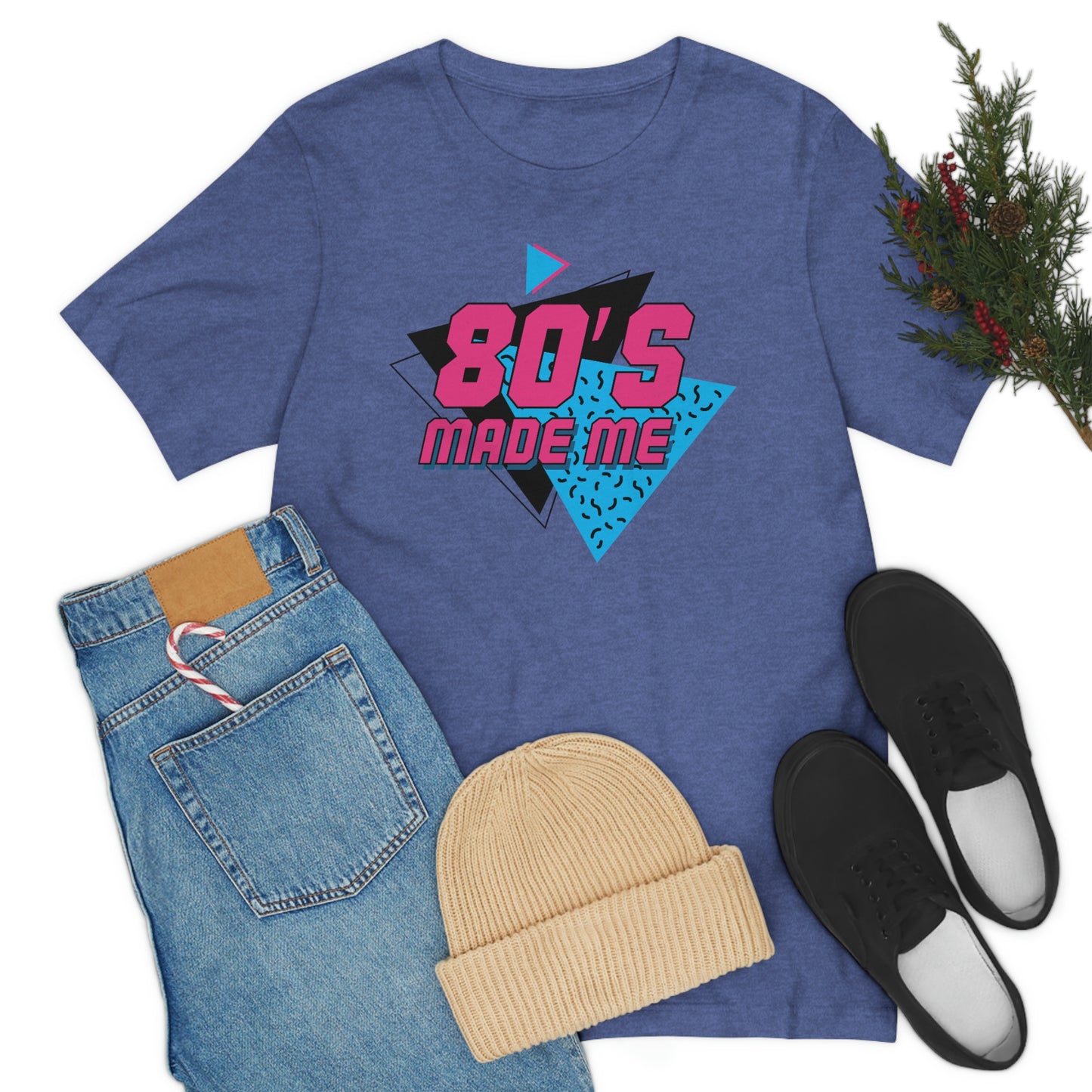 80's Made Me Short Sleeve Tee