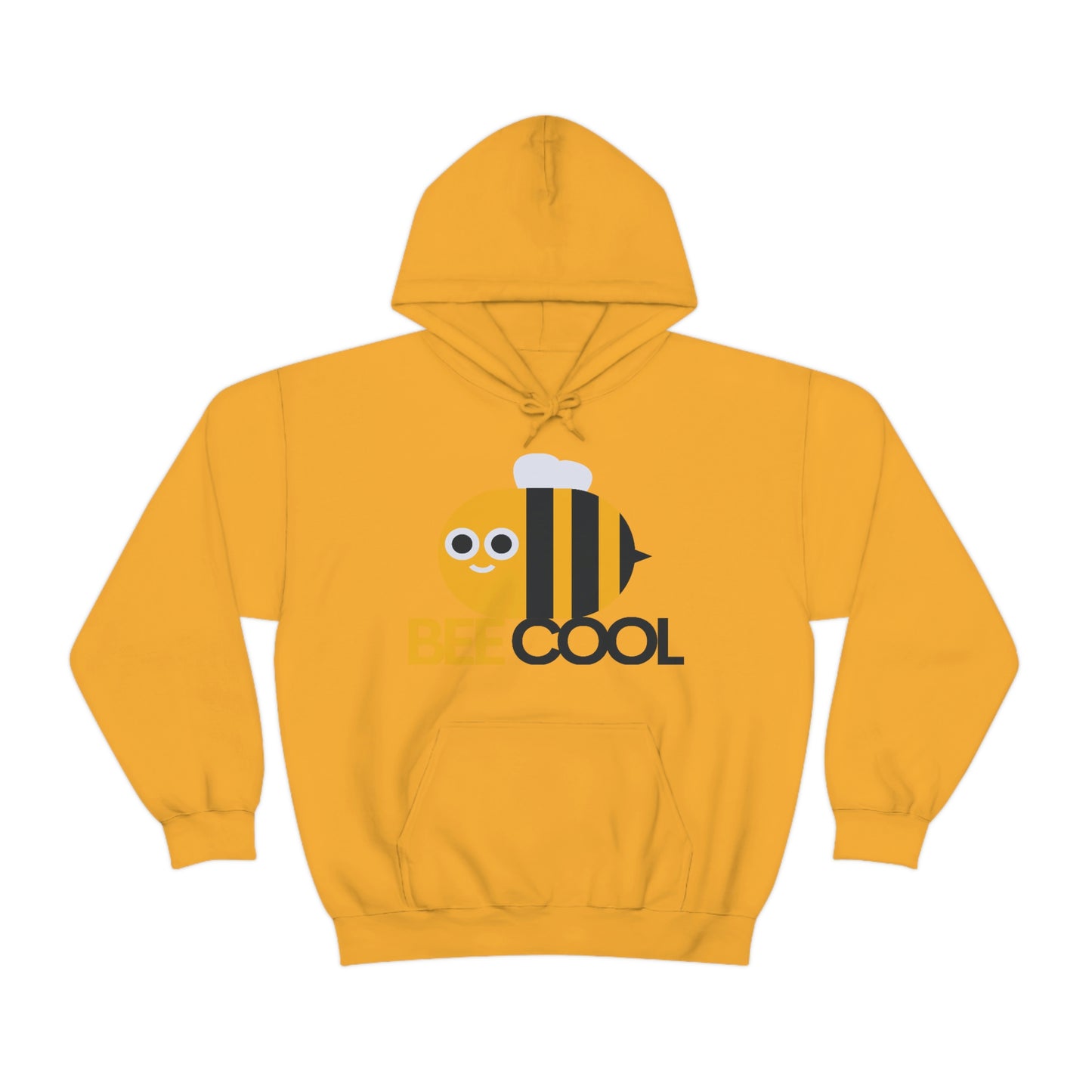 Bee Cool Unisex Hooded Sweatshirt