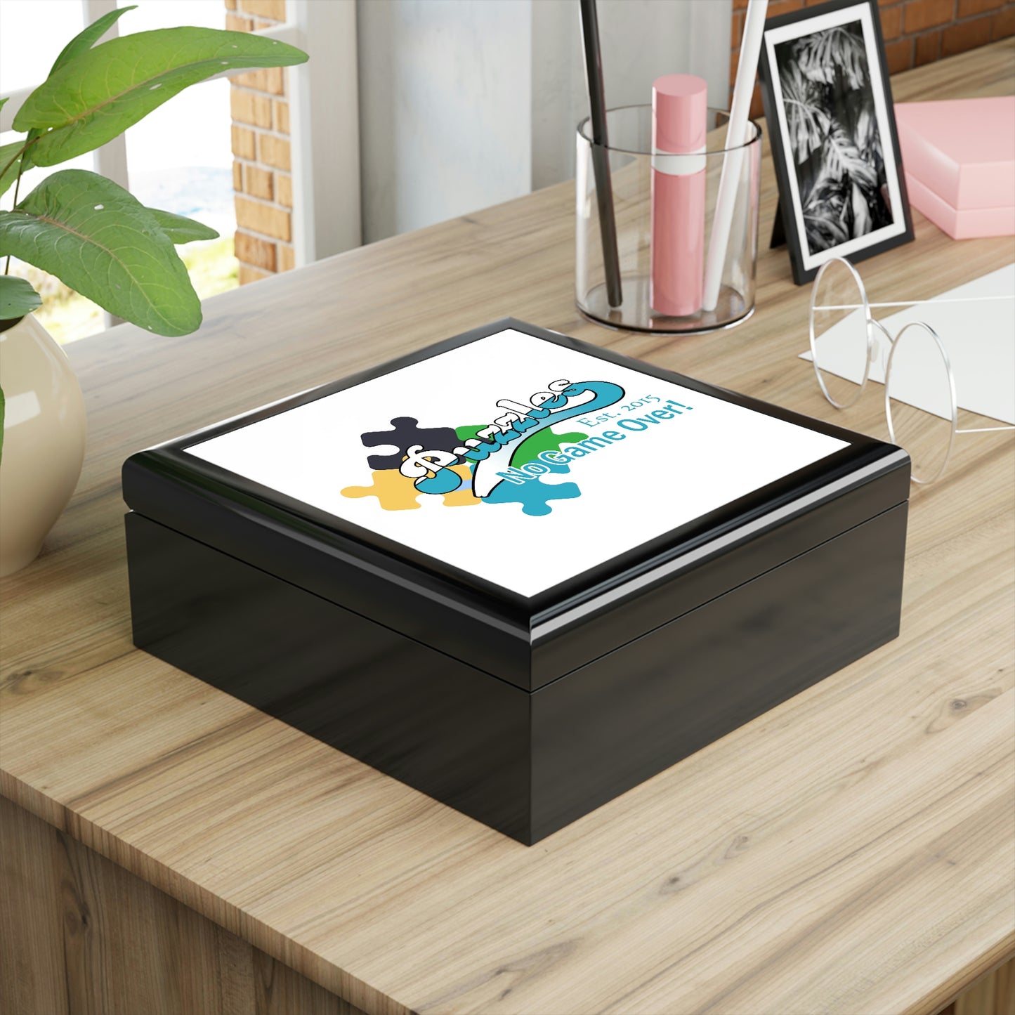 Puzzles LTD Jewelry Box
