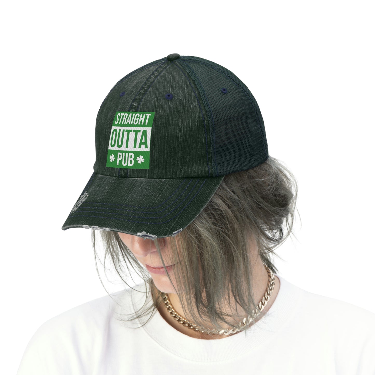 Straight Outta Pub Trucker Hat