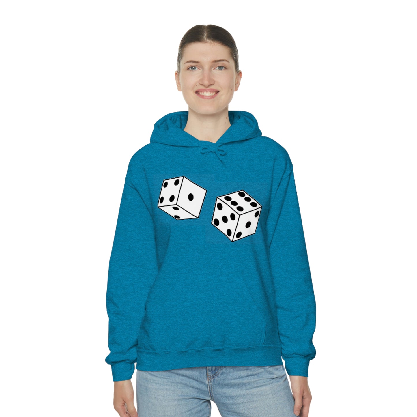 Dice Roll Unisex Hooded Sweatshirt