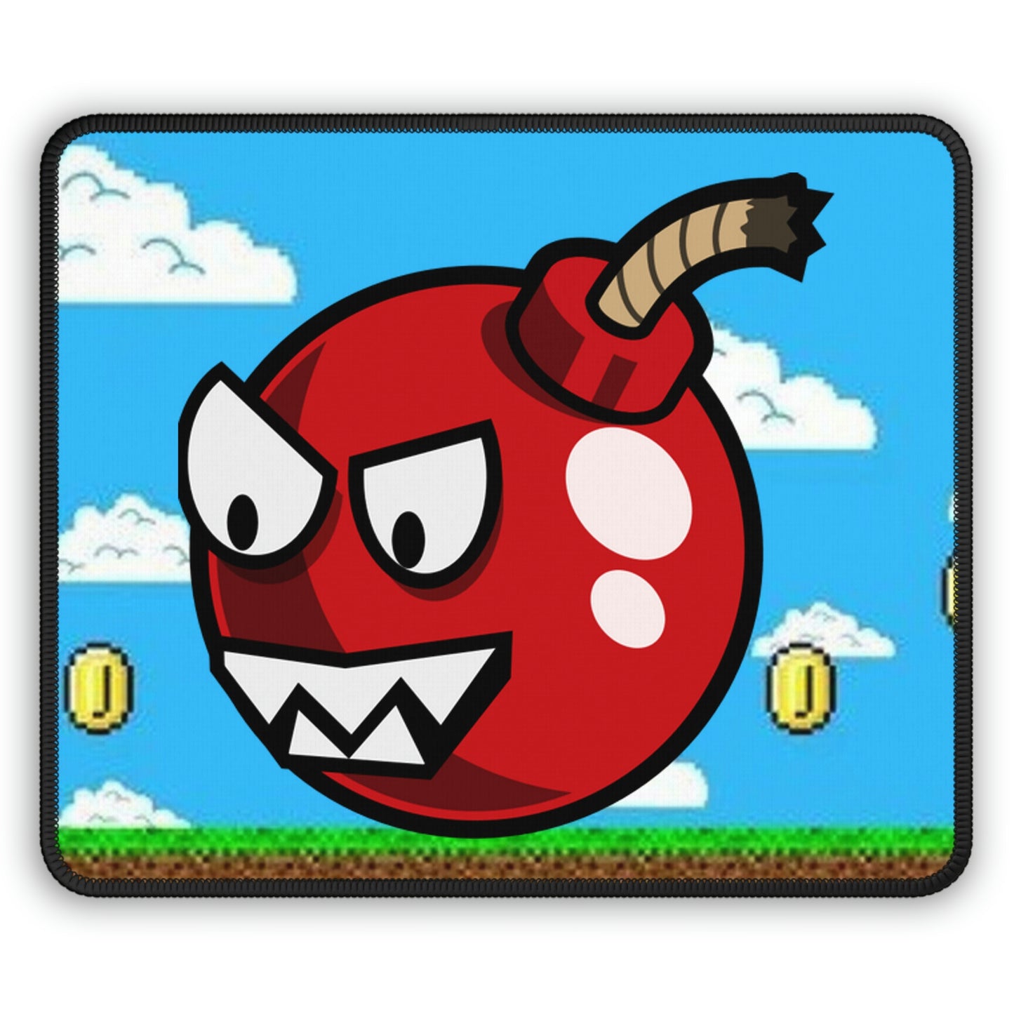 Video Game Style Bob-Omb Gaming Mouse Pad