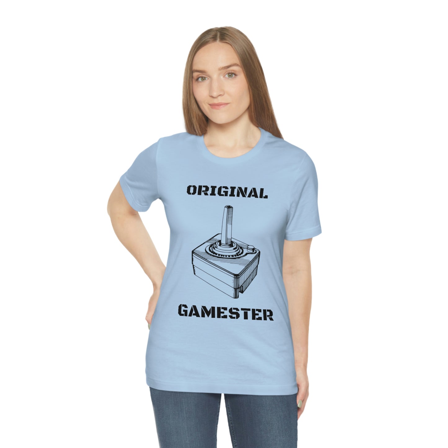 Original Gamester Unisex Jersey Short Sleeve Tee
