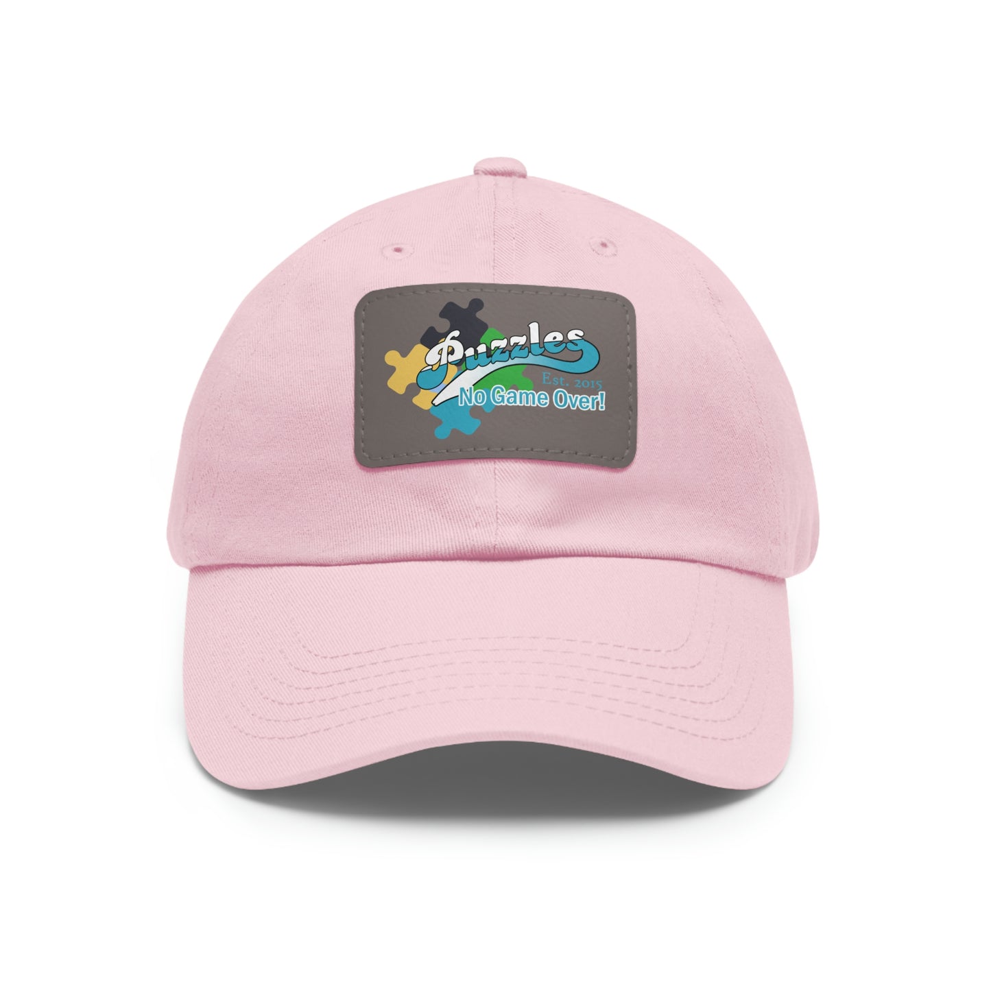 Puzzles LTD Dad Hat with Leather Patch