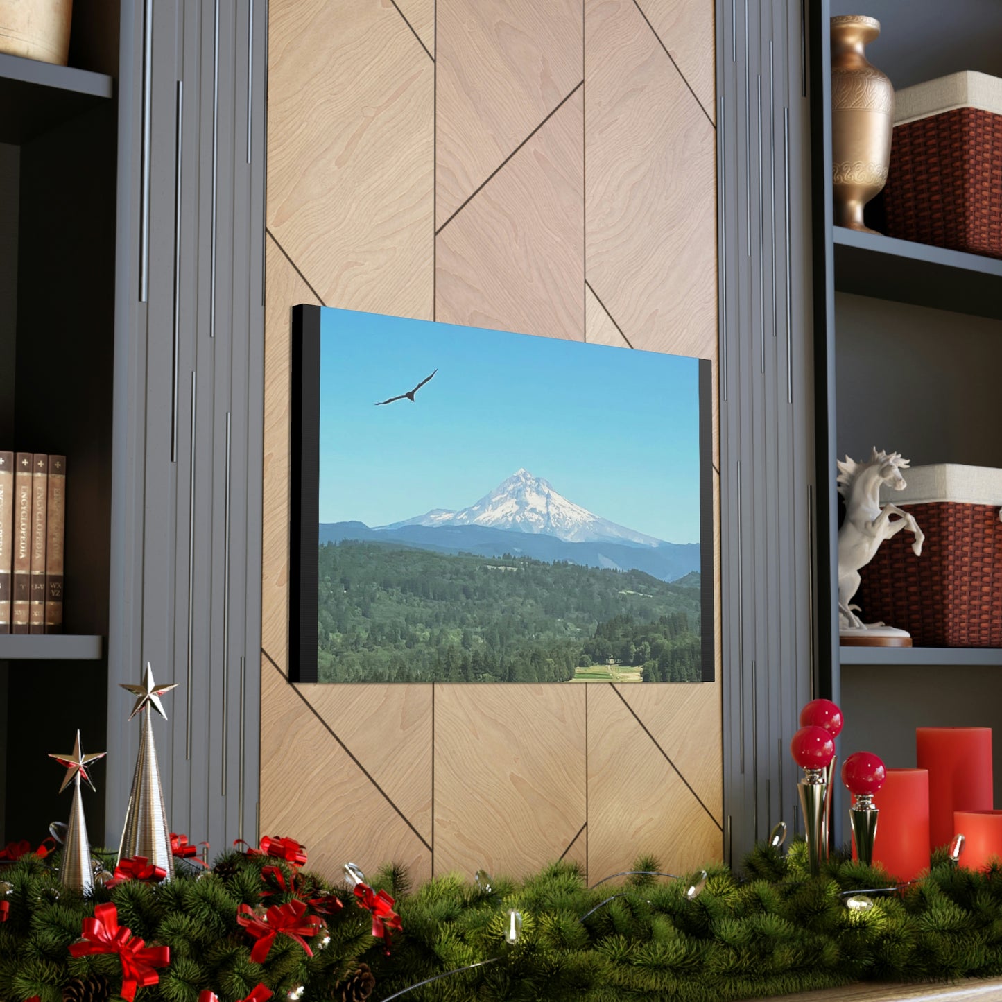 Mt Hood Scenic Canvas Gallery Wraps