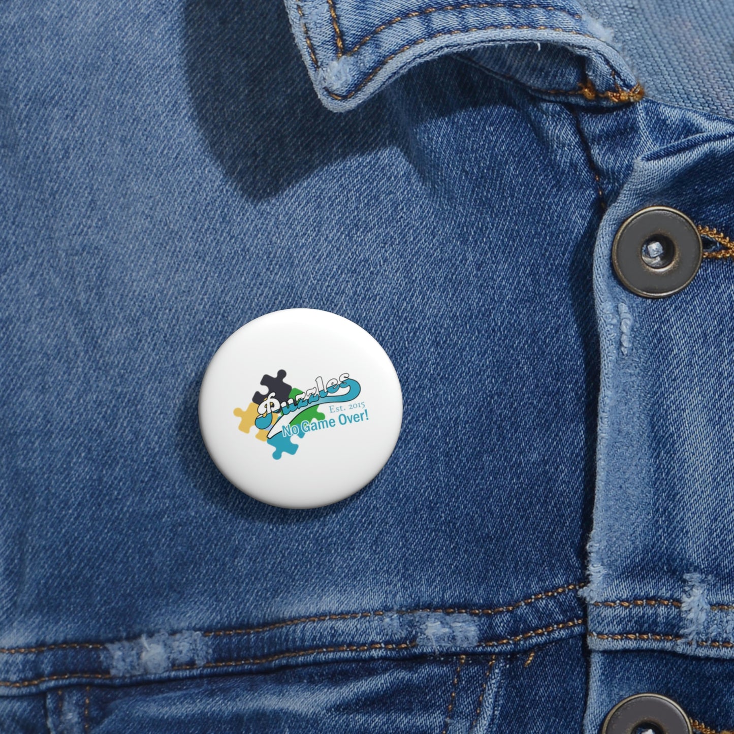 Puzzles LTD Custom Pin Buttons